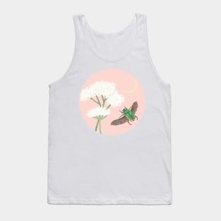 Beetle and Yarrow Tank Top